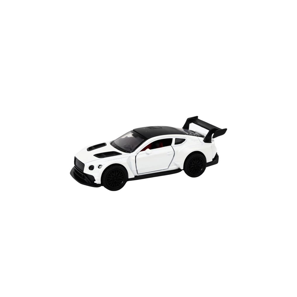Sportinis automobilis 1:32 Frikcinė pavara Perlamutrinė balta