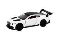 Car Sports Car 1:32 Friction Drive Pearl White