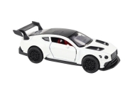 Car Sports Car 1:32 Friction Drive Pearl White
