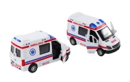 Ambulance Ambulance 1:32 Opening Doors Lights Sounds Drive White