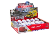 Ambulance Ambulance 1:32 Opening Doors Lights Sounds Drive White