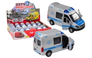 Police Car 1:32 Opening Doors Lights Sounds Drive