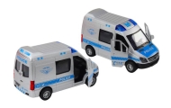 Police Car 1:32 Opening Doors Lights Sounds Drive