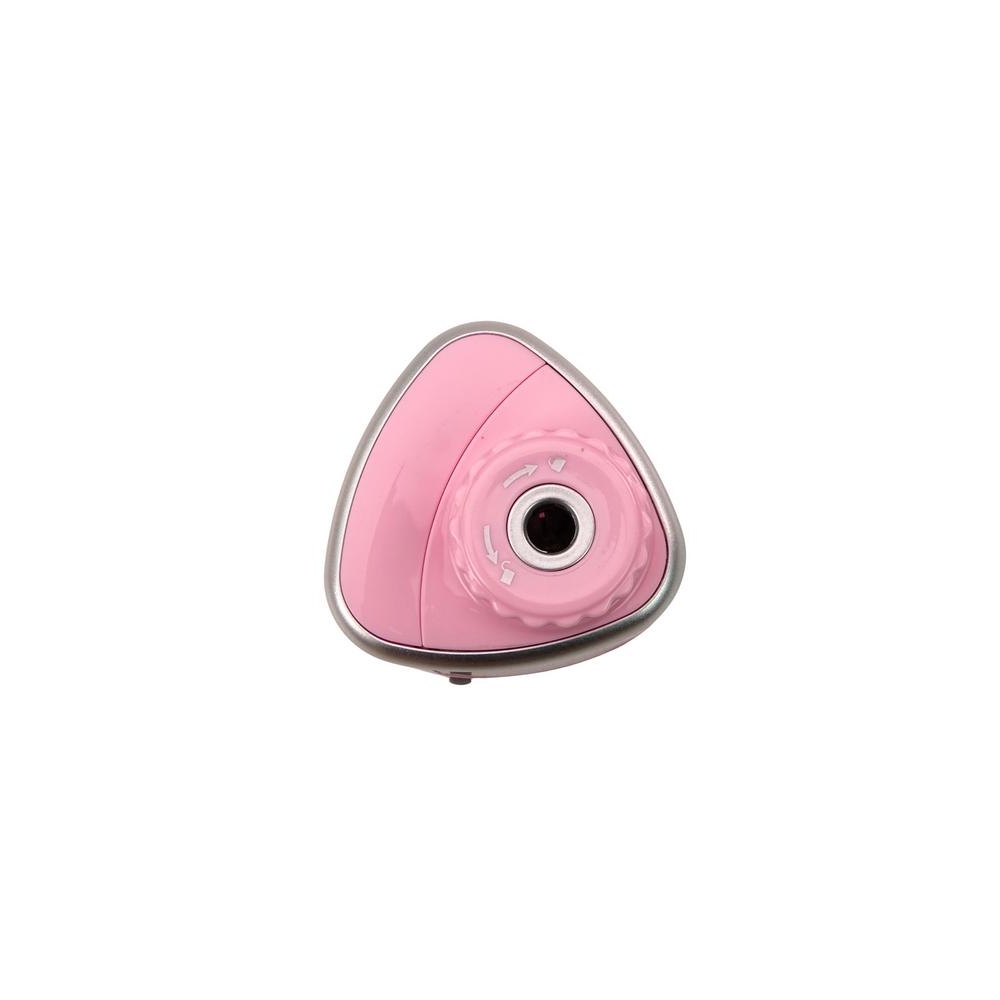 Electric Pink Sharpener for Crayons and Pencils 6-8 mm