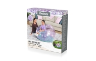 Fotel dmuchany z brokatem Bestway 75115