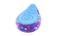 Kosmos LED Inflatable Chair 72 x 72 x 64 Bestway 75122 Purple