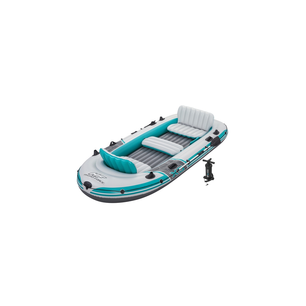Dmuchany Ponton 5 Osobowy 364 x 166cm Bestway 65159 Niebieski