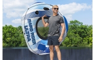 Bestway Inflatable Swimming Ring 165cm 43726 Blue