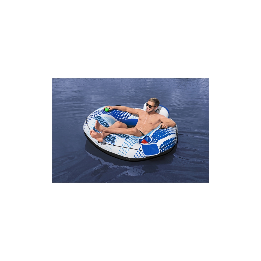 Bestway Inflatable Swimming Ring 165cm 43726 Blue