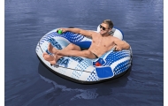 Bestway Inflatable Swimming Ring 165cm 43726 Blue