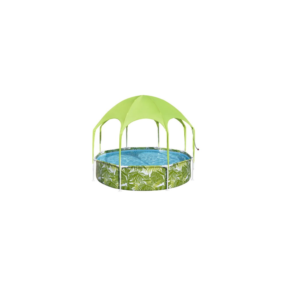 Vaikiškas sodo baseinas 244 cm x 51 cm Bestway 56432 Žalias-Žaislai, Lauko žaislai, Baseinai, Karkasiniai baseinai-e-vaikas
