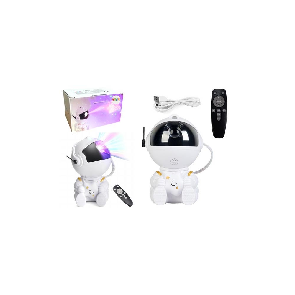 LED žvaigždė Astronautas projektorius USB nuotolinio valdymo pultas-Miegui, Migdukai ir karuselės, Miego žaislai-e-vaikas
