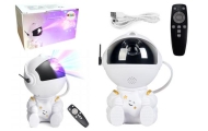 LED žvaigždė Astronautas projektorius USB nuotolinio valdymo pultas-Miegui, Migdukai ir karuselės, Miego žaislai-e-vaikas