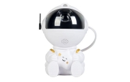 LED žvaigždė Astronautas projektorius USB nuotolinio valdymo pultas-Miegui, Migdukai ir karuselės, Miego žaislai-e-vaikas