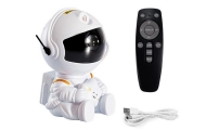 LED žvaigždė Astronautas projektorius USB nuotolinio valdymo pultas-Miegui, Migdukai ir karuselės, Miego žaislai-e-vaikas
