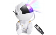 LED žvaigždė Astronautas projektorius USB nuotolinio valdymo pultas-Miegui, Migdukai ir karuselės, Miego žaislai-e-vaikas