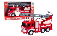Gaisrinis automobilis su strėle 1:16 Šviesos garsai Raudona-Žaislai, Auto ir transporto žaislai, Mašinos-e-vaikas