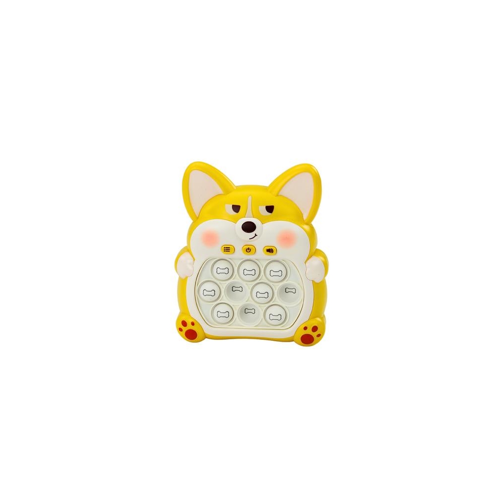 Arcade Game Console Pop-It Fox 7 Game Modes Yellow