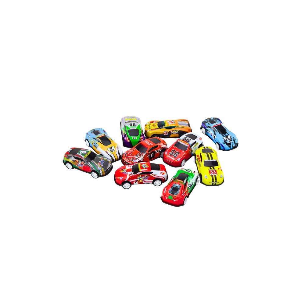 Set of springs in a suitcase 50 pcs. Cars