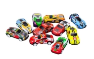 Automobilių rinkinys dėkle 50 vnt. Automobiliai