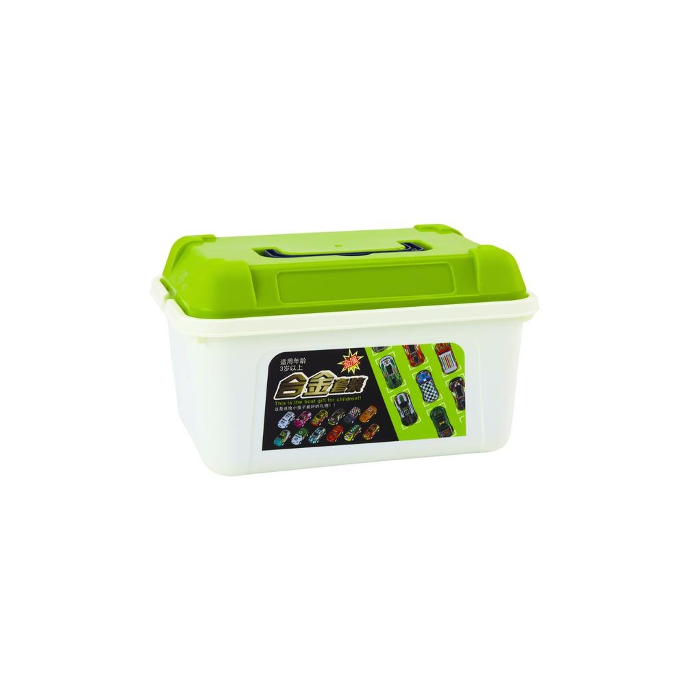 Set of springs in a suitcase 50 pcs. Cars