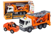Daugiafunkcinis sunkvežimis su šviesomis ir garsais 1:16 Orange Autocar-Žaislai, Auto ir transporto žaislai, Mašinos-e-vaikas