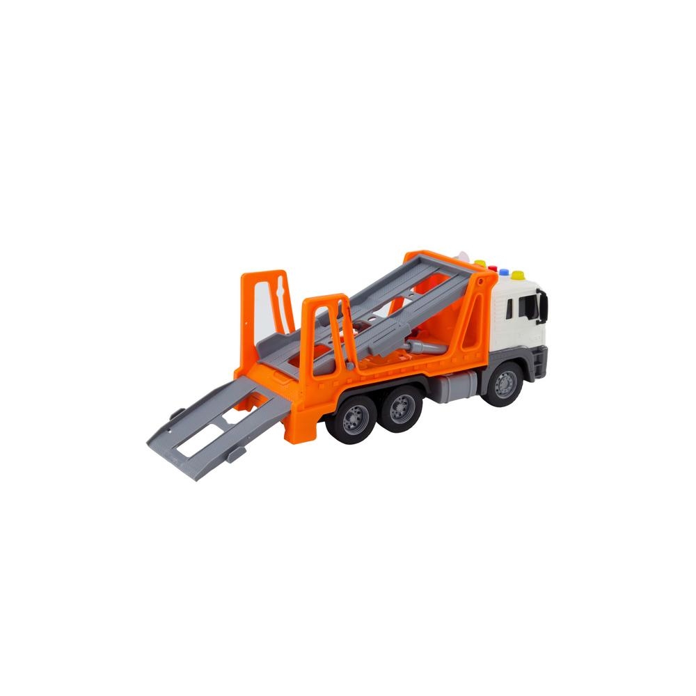 Daugiafunkcinis sunkvežimis su šviesomis ir garsais 1:16 Orange Autocar-Žaislai, Auto ir transporto žaislai, Mašinos-e-vaikas