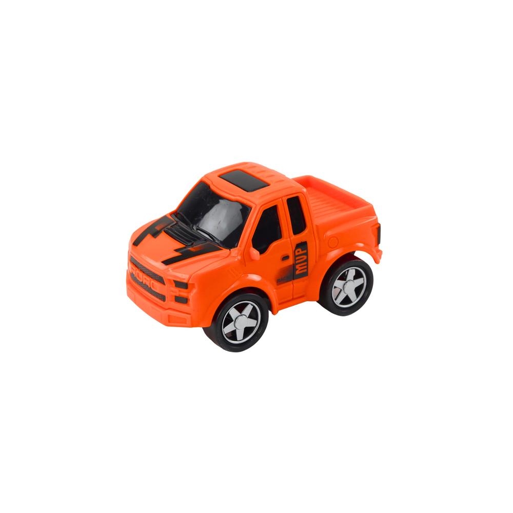 Daugiafunkcinis sunkvežimis su šviesomis ir garsais 1:16 Orange Autocar-Žaislai, Auto ir transporto žaislai, Mašinos-e-vaikas