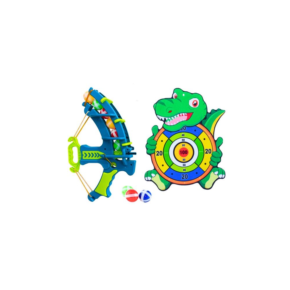 Žaidimo rinkinys Kamuolys skydas Velcro Dragon Gun Bow-Žaislai, Lauko žaislai, Lauko žaidimai ir sporto prekės, Žaidimai, sporto