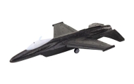 2in1 Dart Gun Airplane Launcher Blue