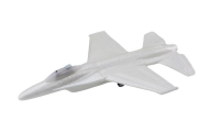2in1 Dart Gun Airplane Launcher Blue