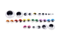 Set of Self-Adhesive Eyelets Movable Colorful Organizer 750 pcs.