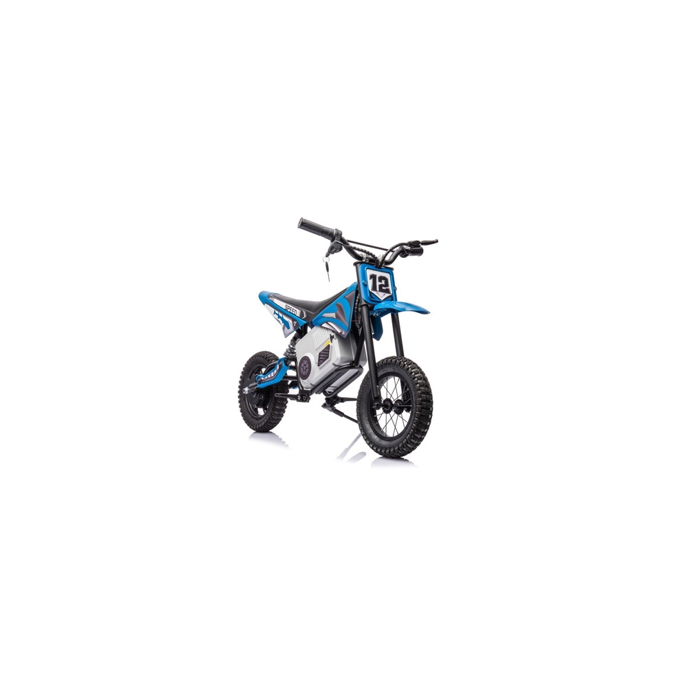 Elektrinis motociklas Cross Bike A9901, Blue-Elektromobiliai vaikams, Motociklai-e-vaikas