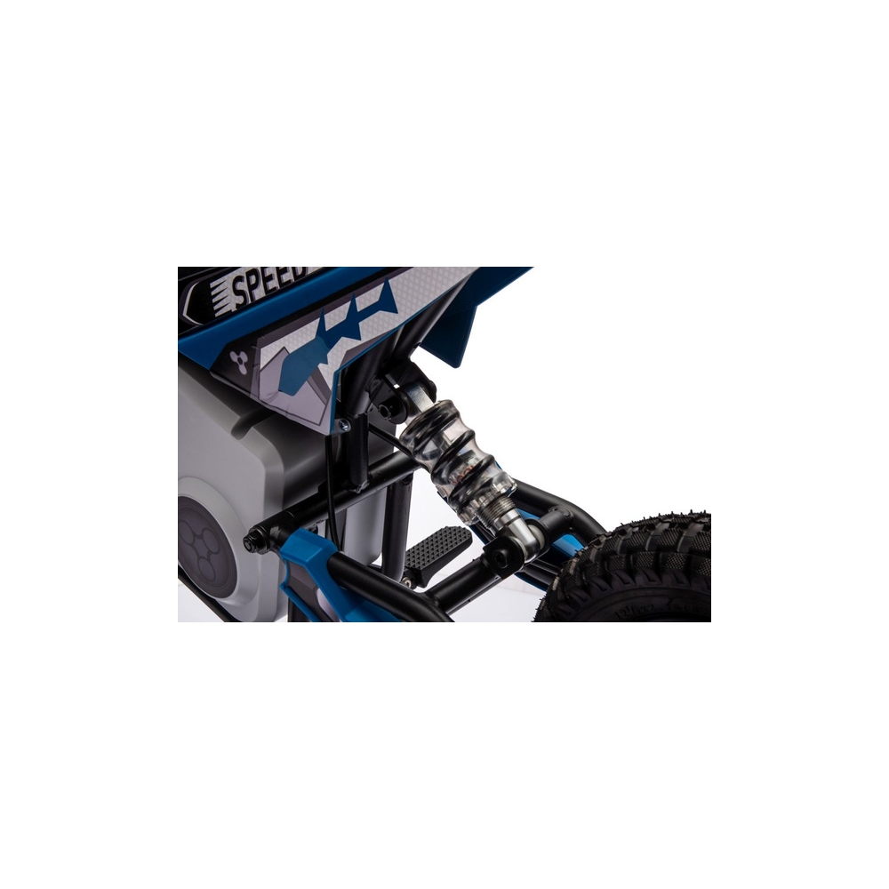 Elektrinis motociklas Cross Bike A9901, Blue-Elektromobiliai vaikams, Motociklai-e-vaikas