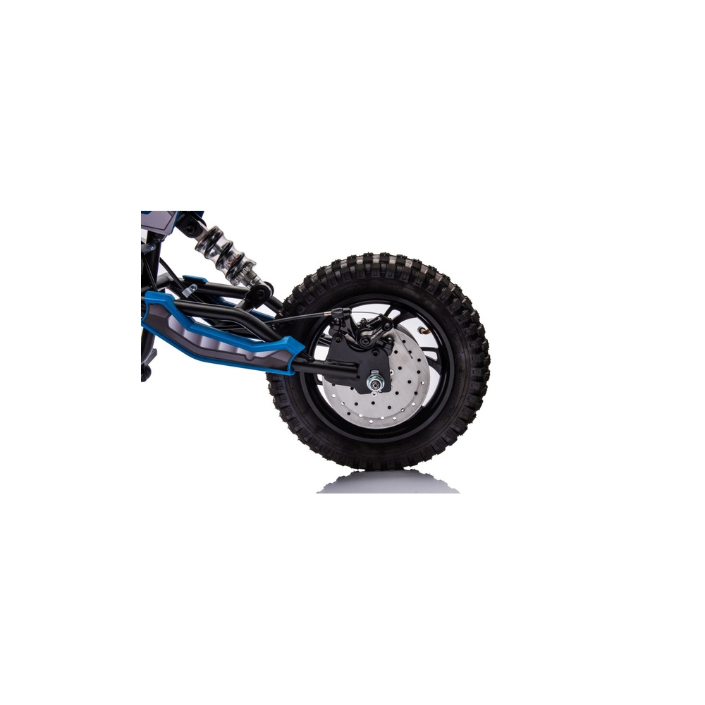 Elektrinis motociklas Cross Bike A9901, Blue-Elektromobiliai vaikams, Motociklai-e-vaikas