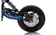 Elektrinis motociklas Cross Bike A9901, Blue-Elektromobiliai vaikams, Motociklai-e-vaikas