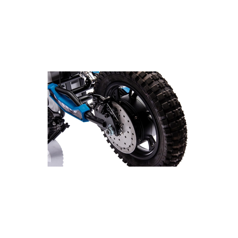 Elektrinis motociklas Cross Bike A9901, Blue-Elektromobiliai vaikams, Motociklai-e-vaikas