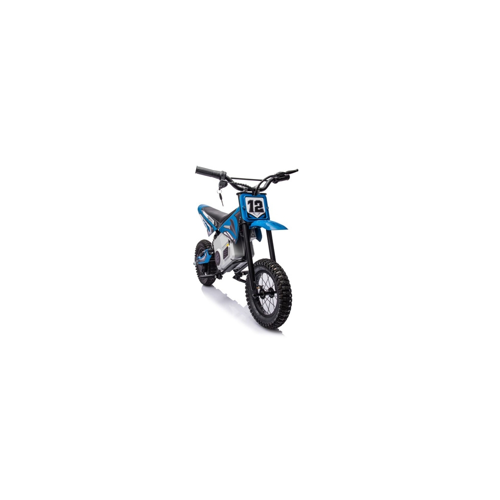 Elektrinis motociklas Cross Bike A9901, Blue-Elektromobiliai vaikams, Motociklai-e-vaikas