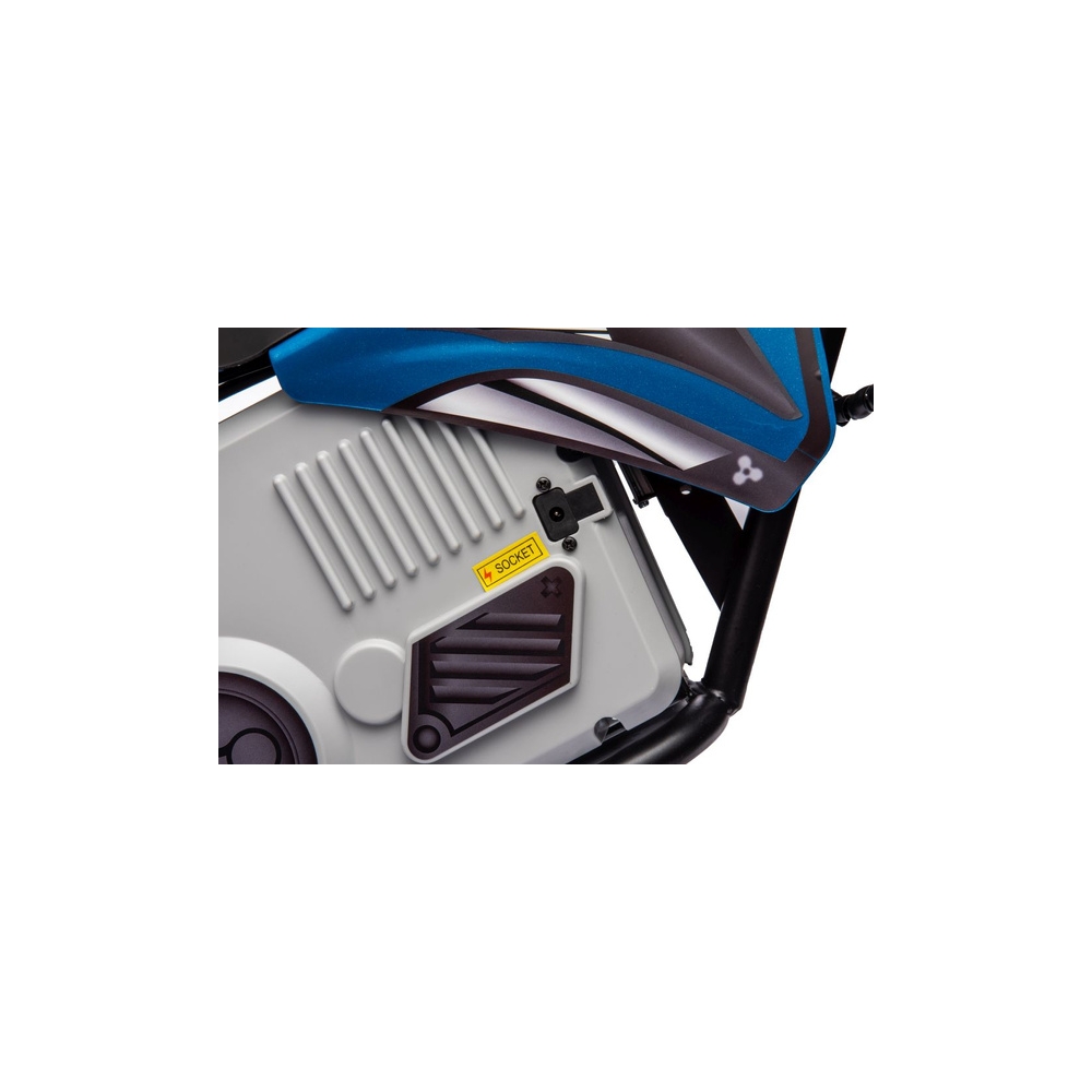 Elektrinis motociklas Cross Bike A9901, Blue-Elektromobiliai vaikams, Motociklai-e-vaikas
