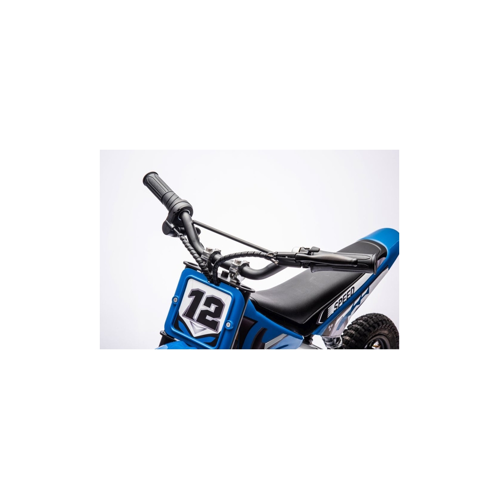 Elektrinis motociklas Cross Bike A9901, Blue-Elektromobiliai vaikams, Motociklai-e-vaikas