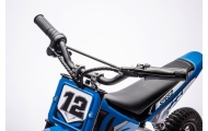 Elektrinis motociklas Cross Bike A9901, Blue-Elektromobiliai vaikams, Motociklai-e-vaikas