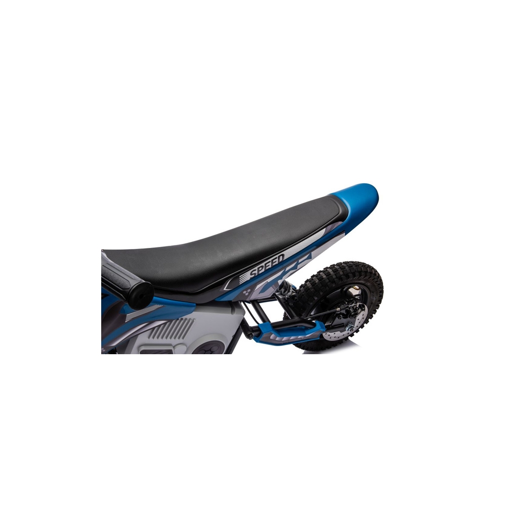Elektrinis motociklas Cross Bike A9901, Blue-Elektromobiliai vaikams, Motociklai-e-vaikas
