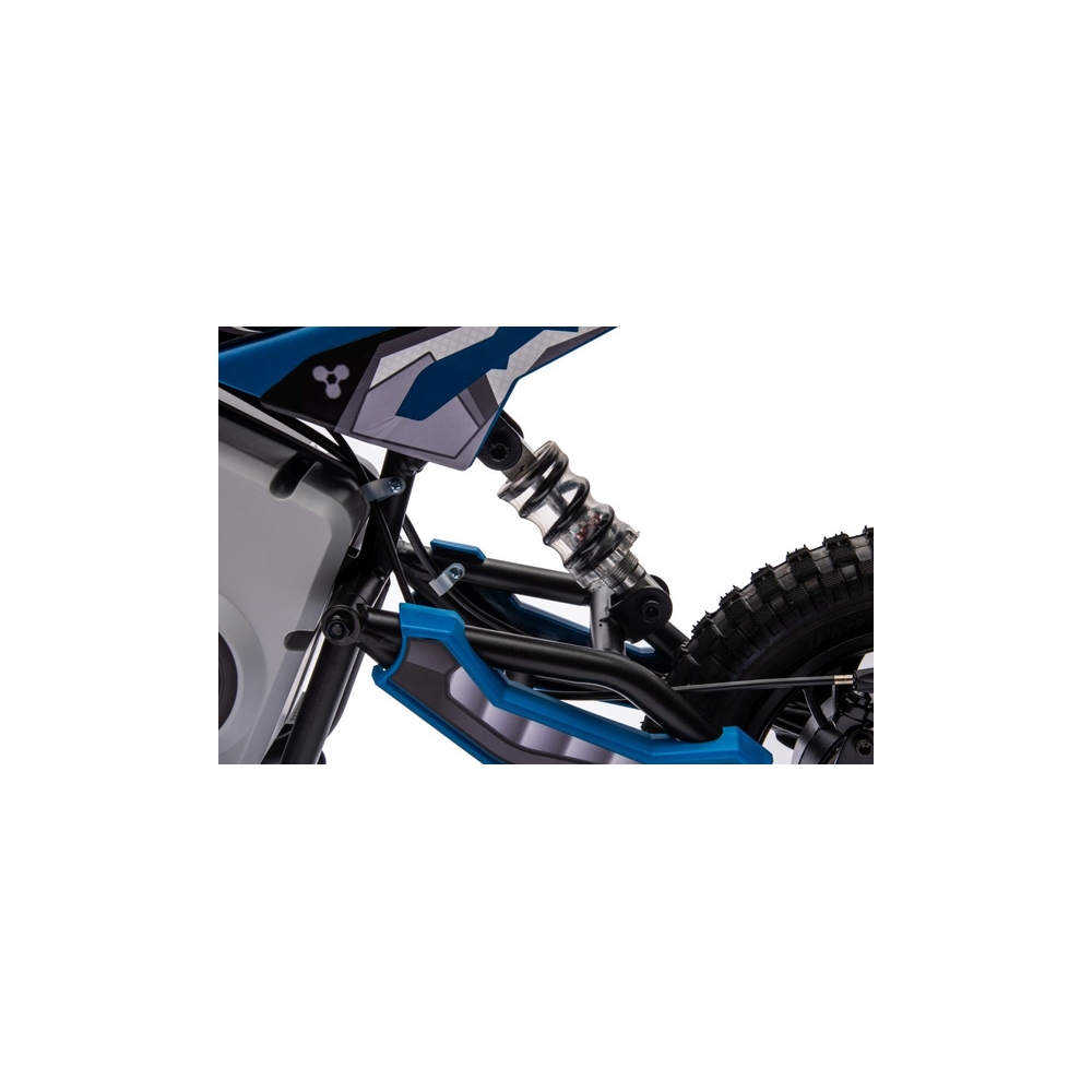 Elektrinis motociklas Cross Bike A9901, Blue-Elektromobiliai vaikams, Motociklai-e-vaikas
