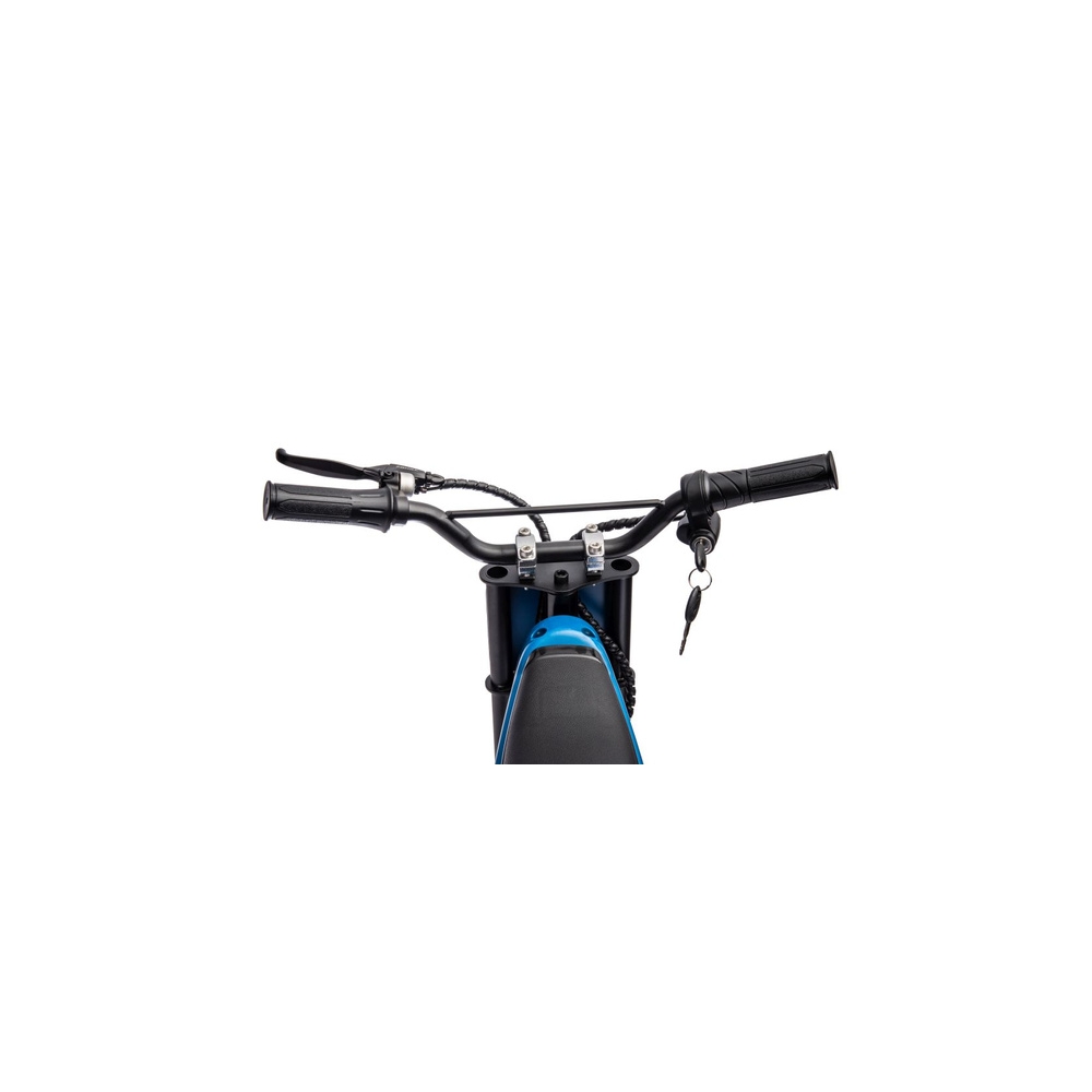 Elektrinis motociklas Cross Bike A9901, Blue-Elektromobiliai vaikams, Motociklai-e-vaikas