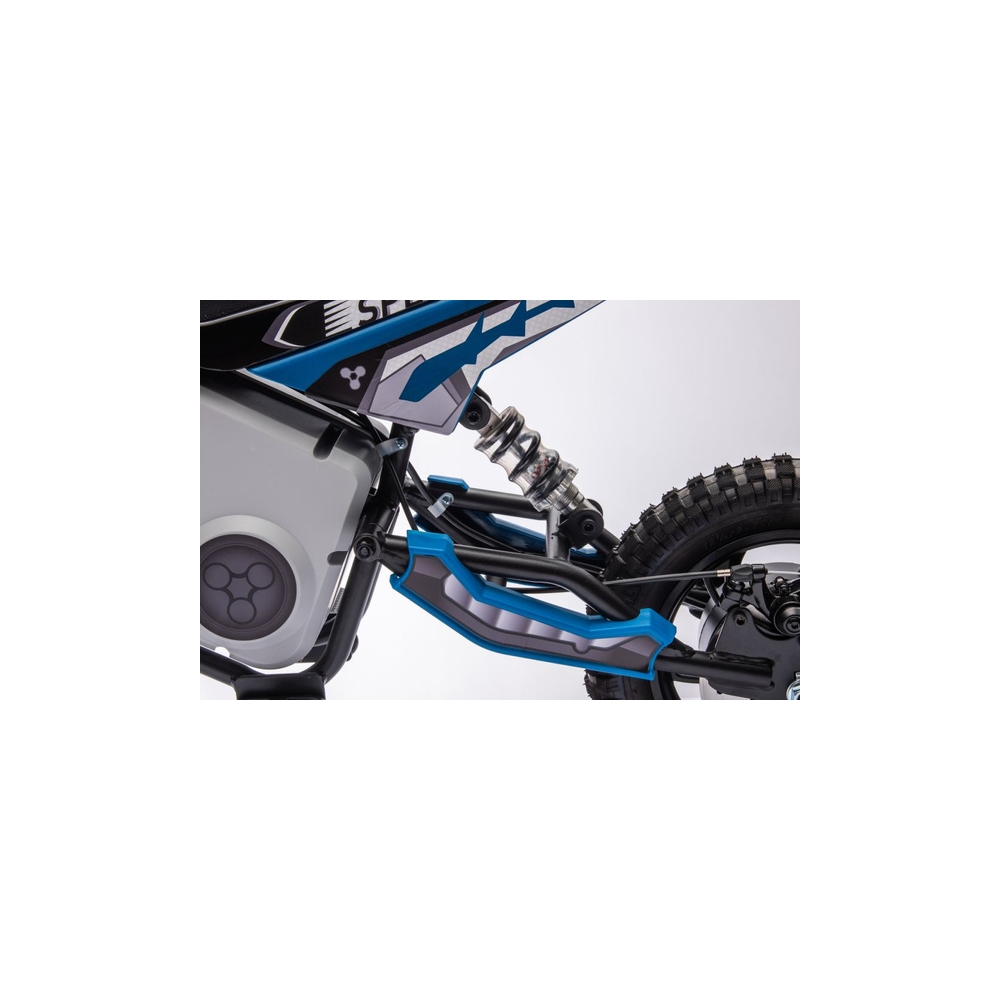 Elektrinis motociklas Cross Bike A9901, Blue-Elektromobiliai vaikams, Motociklai-e-vaikas