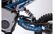 A9901 Blue Battery-powered Cross Bike
