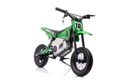 Battery-powered motocross bike A9901 Green