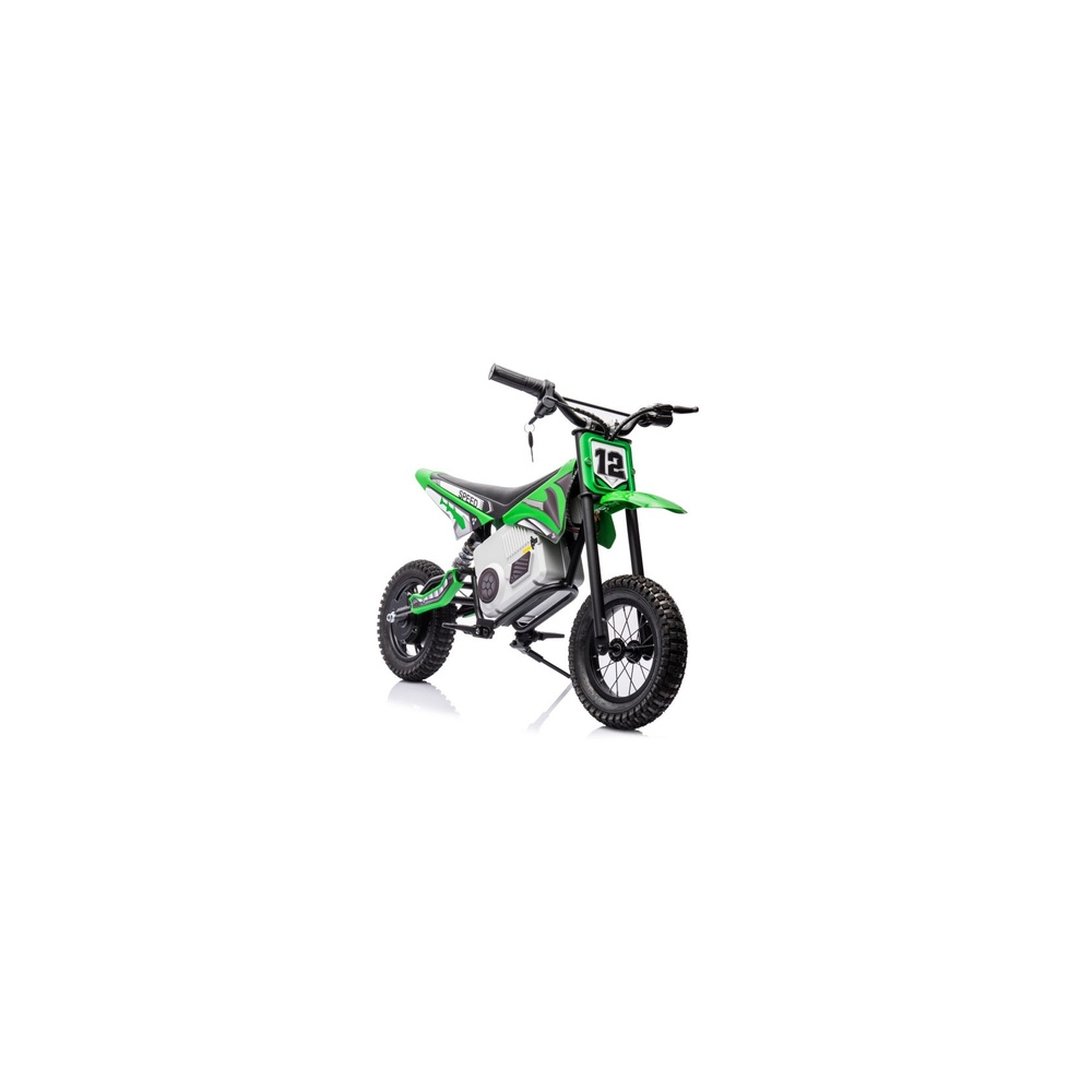 Elektrinis motociklas Cross Bike A9901, Green-Elektromobiliai vaikams, Motociklai-e-vaikas
