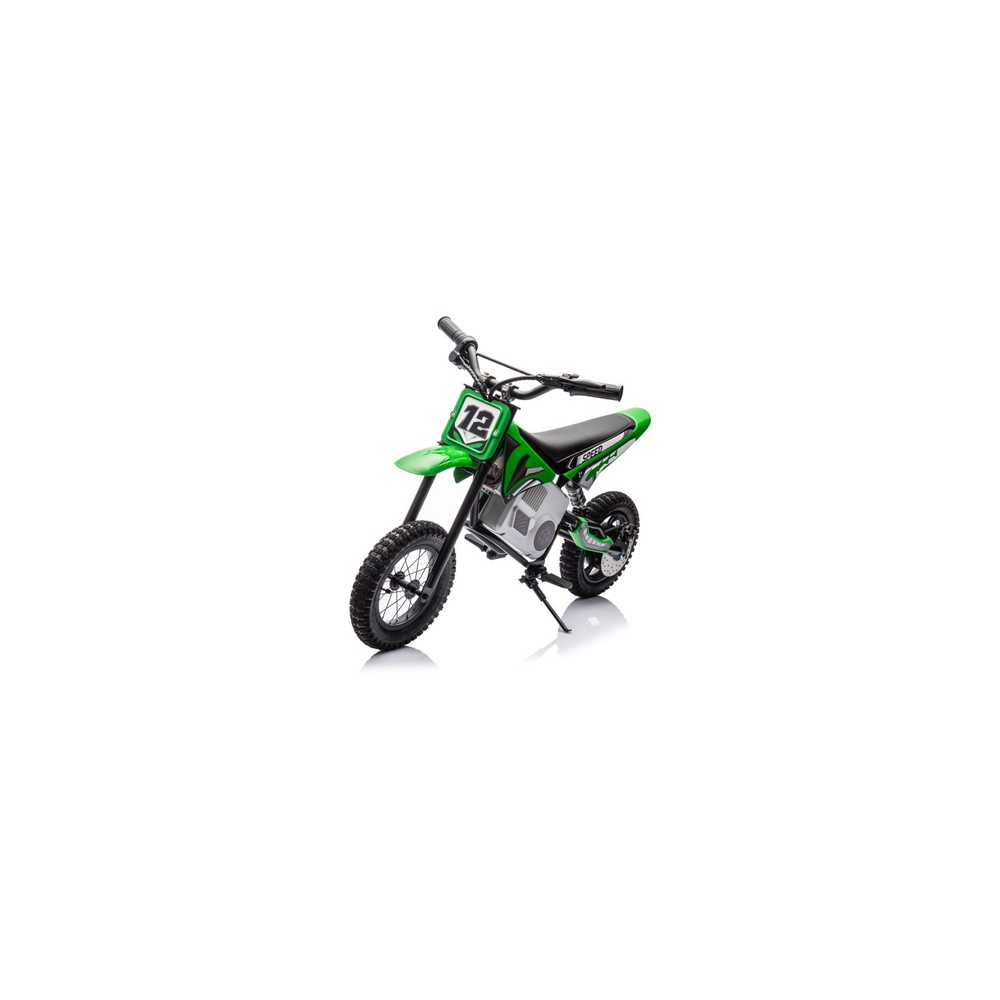 Elektrinis motociklas Cross Bike A9901, Green-Elektromobiliai vaikams, Motociklai-e-vaikas