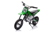 Battery-powered motocross bike A9901 Green